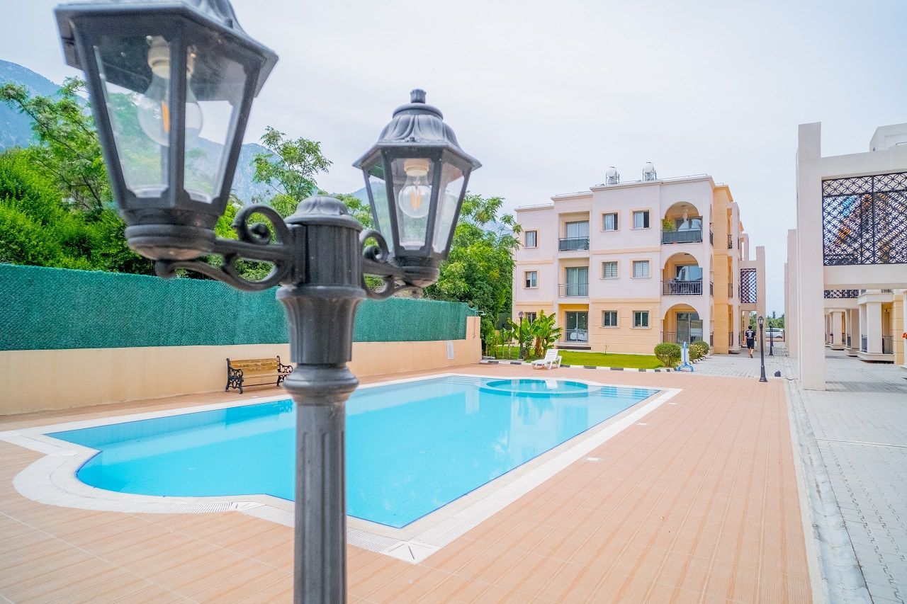 Апартаменты в Кирении, Кипр, 100 м² - фото 1
