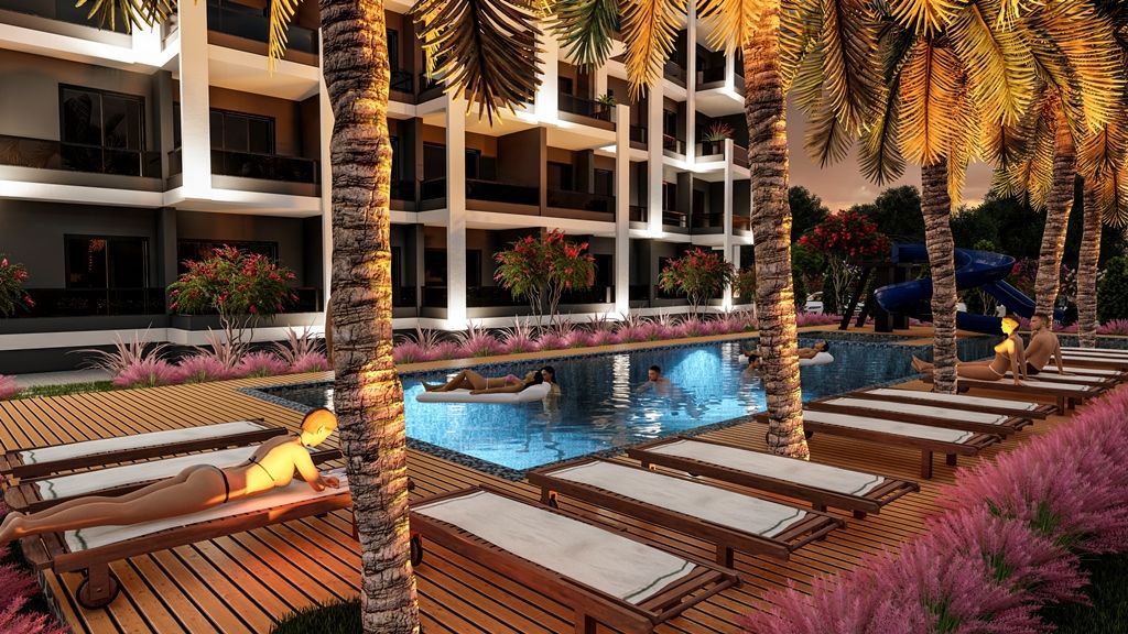 Студия в Мерсине, Турция, 45 м² - фото 9