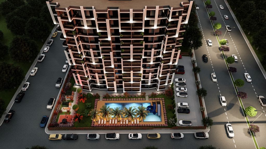 Студия в Мерсине, Турция, 45 м² - фото 6