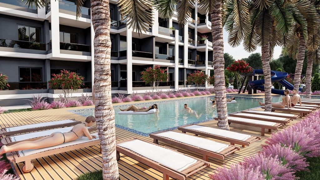 Студия в Мерсине, Турция, 45 м² - фото 8