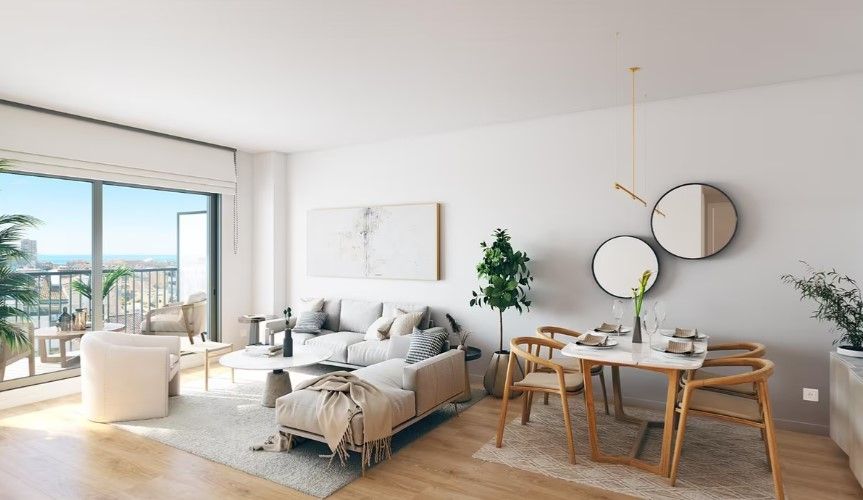 Квартира в Матаро, Испания, 87 м² - фото 9