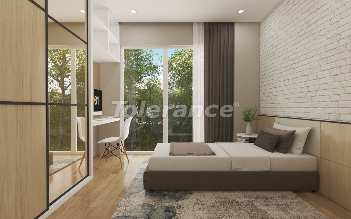 Апартаменты в Анталии, Турция, 56 м² - фото 6