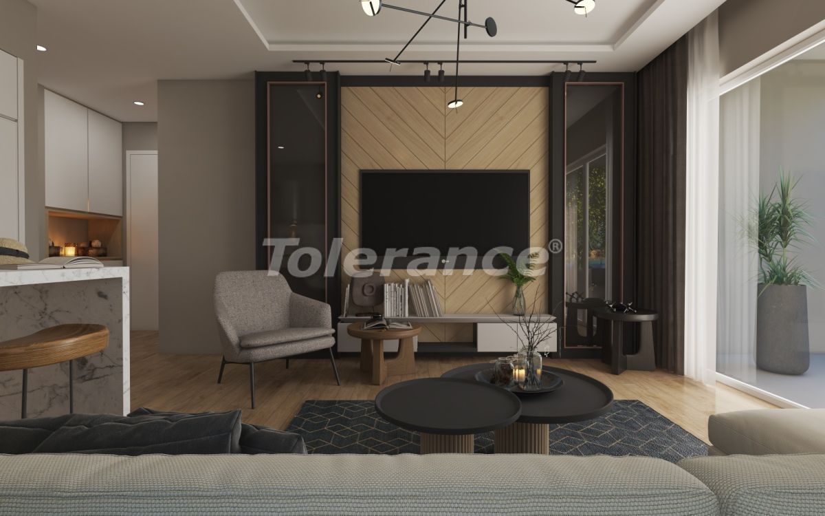 Апартаменты в Анталии, Турция, 56 м² - фото 12