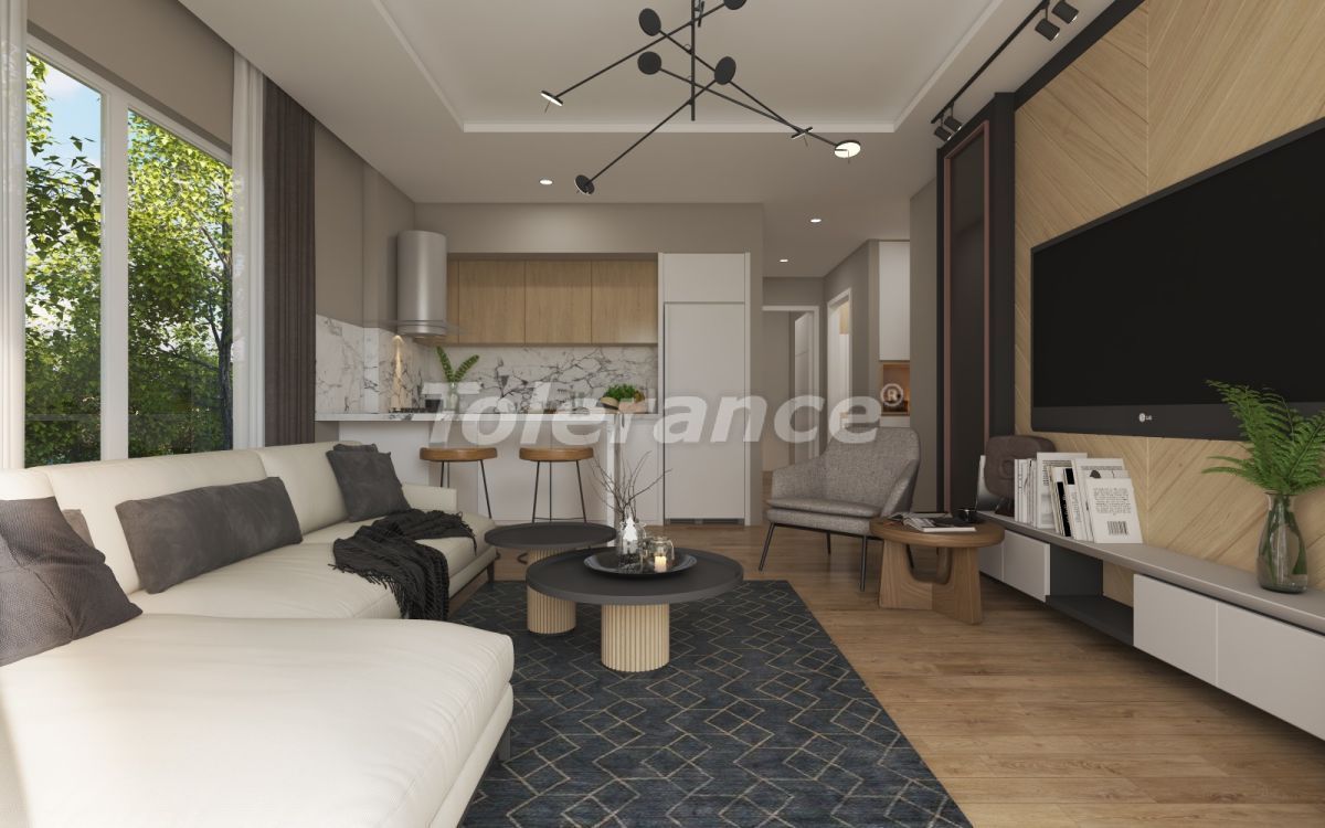 Апартаменты в Анталии, Турция, 56 м² - фото 13