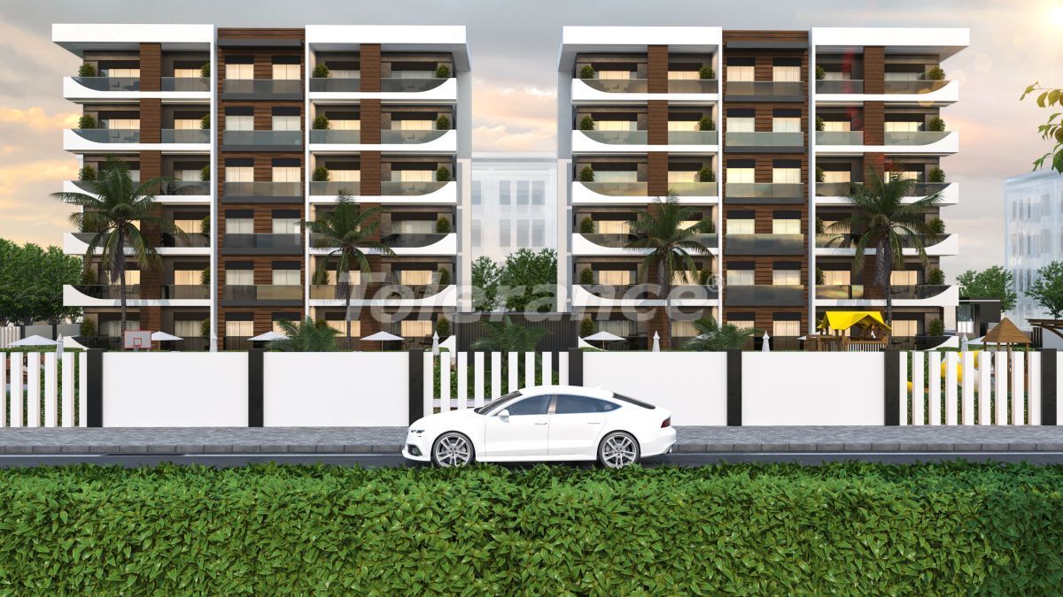 Апартаменты в Анталии, Турция, 56 м² - фото 19