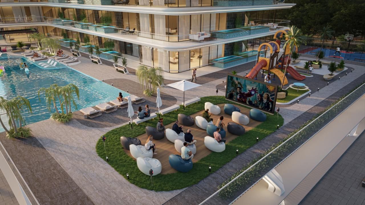 Студия в Дубае, ОАЭ, 43 м² - фото 14