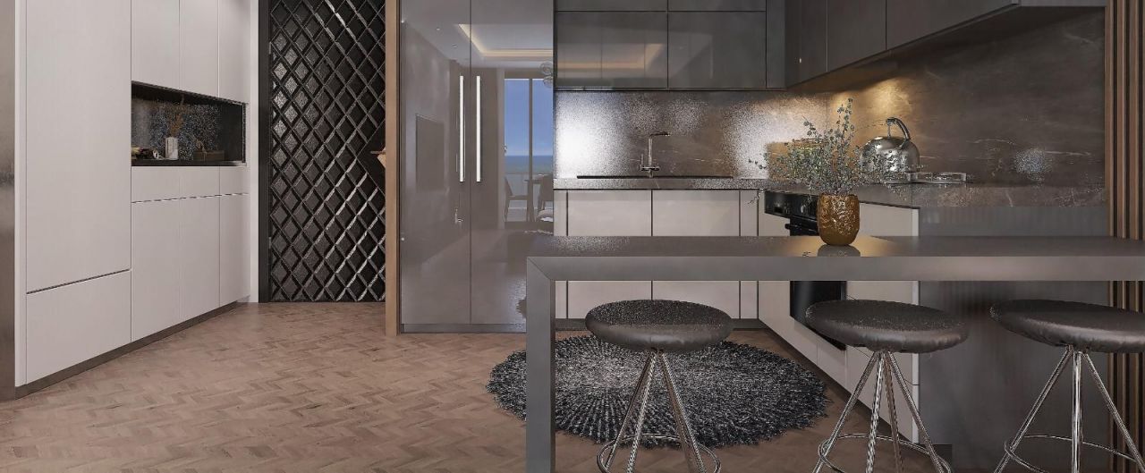 Квартира в Мерсине, Турция, 120 м² - фото 4