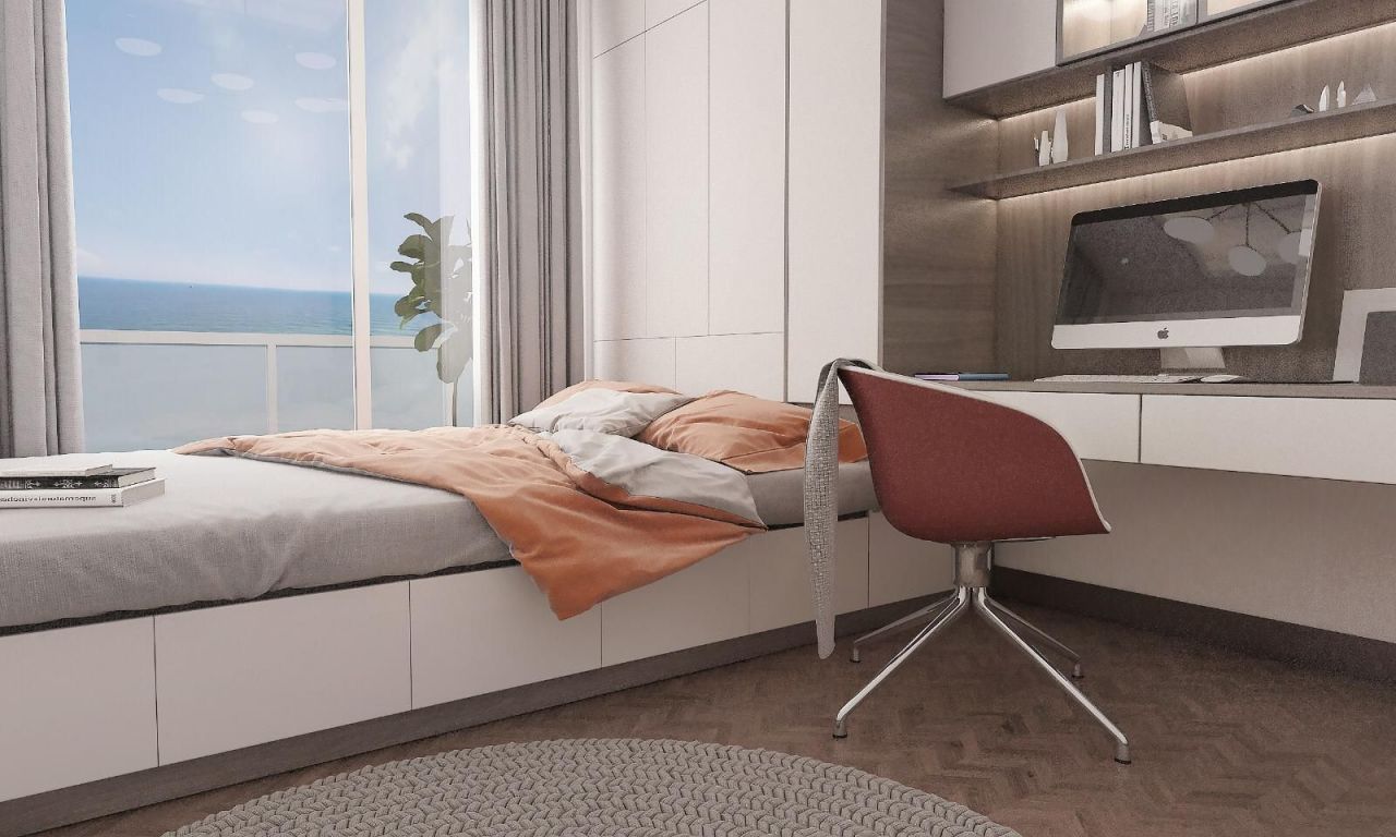 Квартира в Мерсине, Турция, 120 м² - фото 6