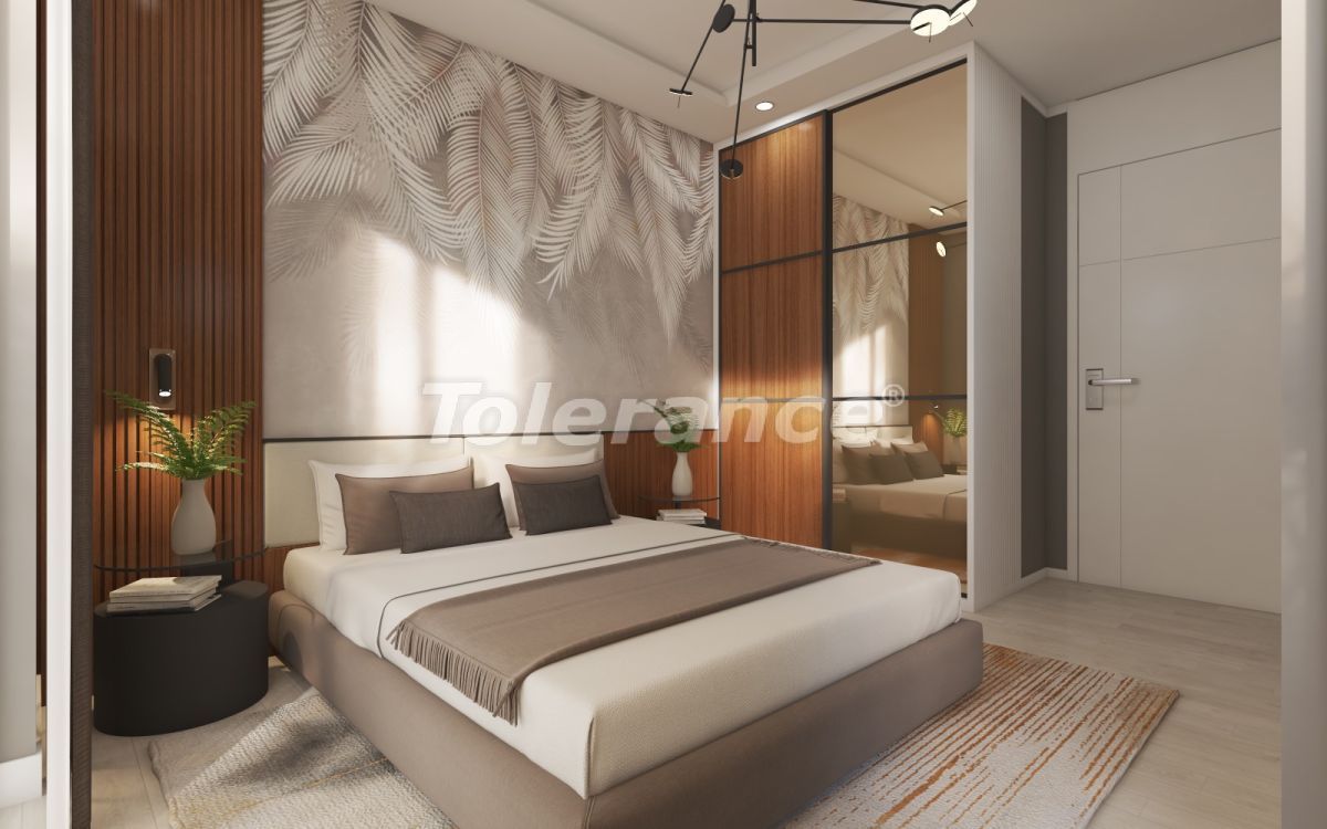 Апартаменты в Анталии, Турция, 56 м² - фото 7