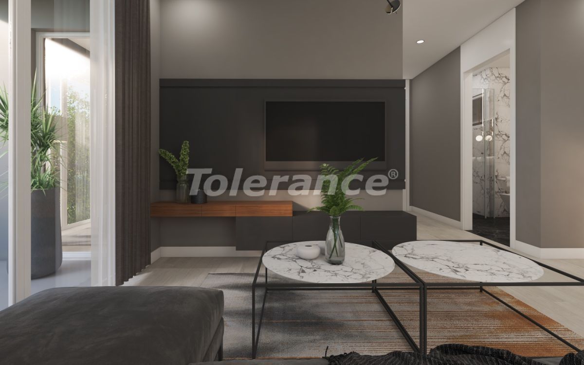 Апартаменты в Анталии, Турция, 56 м² - фото 13