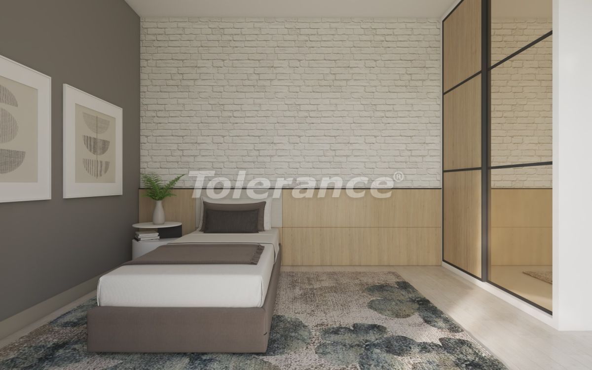 Апартаменты в Анталии, Турция, 56 м² - фото 14