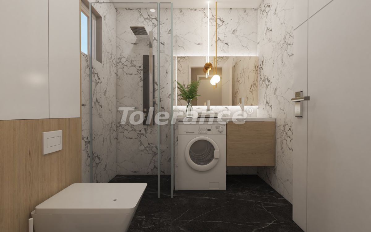 Апартаменты в Анталии, Турция, 56 м² - фото 15