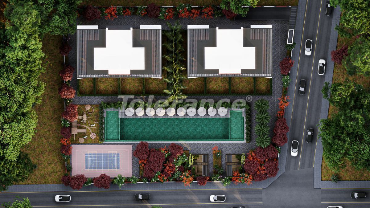 Апартаменты в Анталии, Турция, 56 м² - фото 16