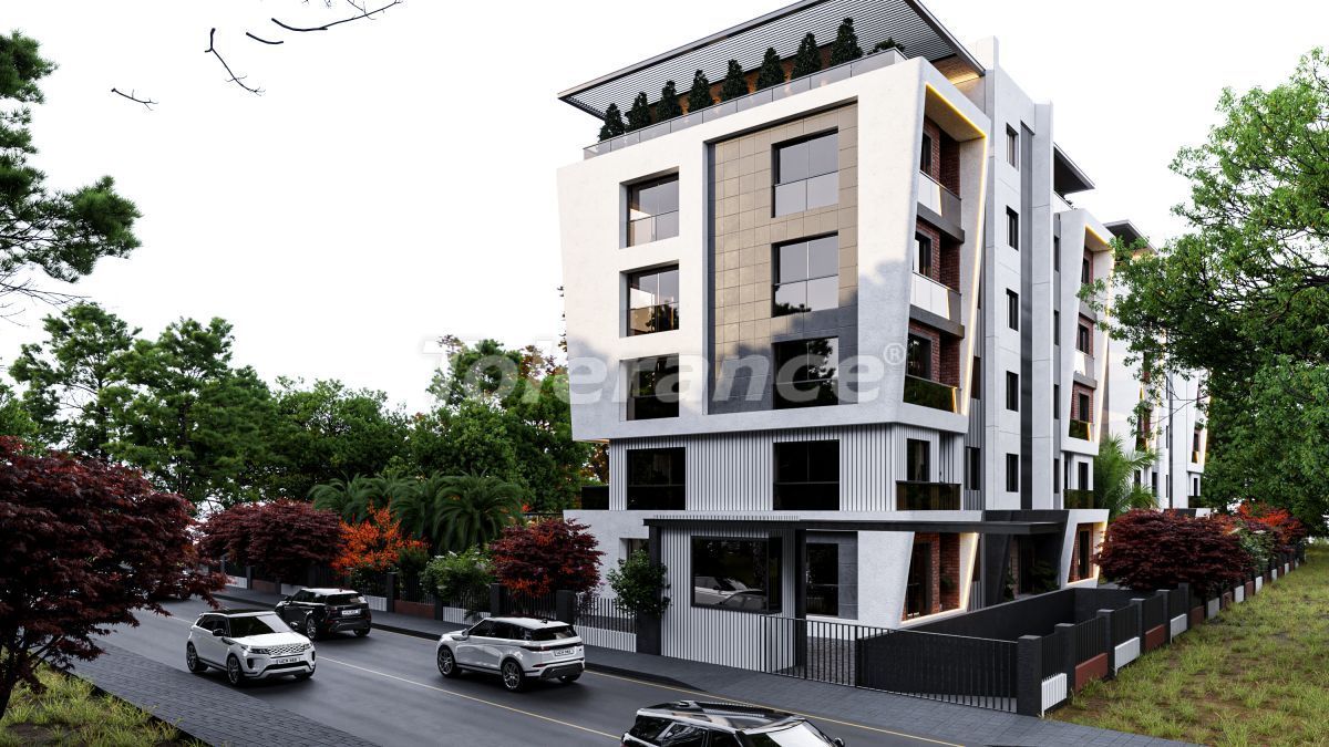 Апартаменты в Анталии, Турция, 56 м² - фото 18