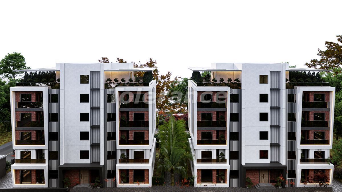 Апартаменты в Анталии, Турция, 56 м² - фото 19