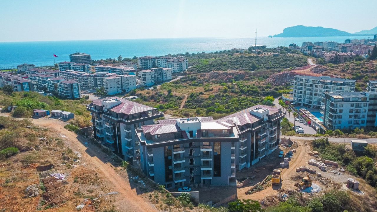 Апартаменты в Кестеле, Турция, 45 м² - фото 1