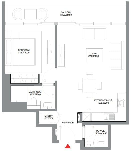 Апартаменты в Дубае, ОАЭ, 81 м² - фото 5