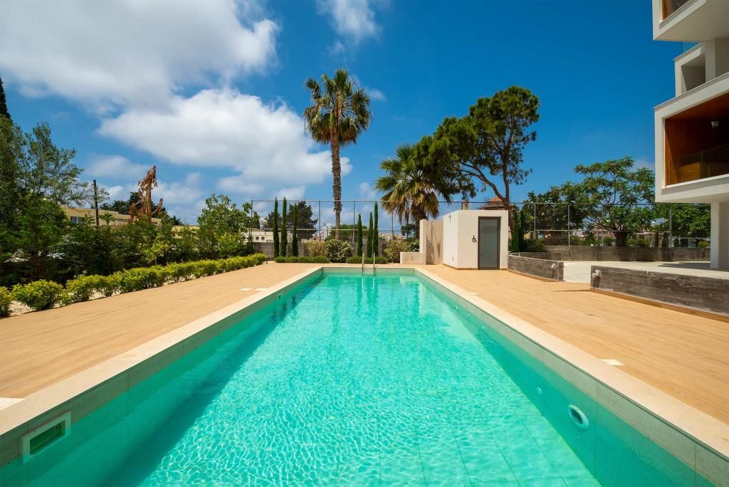 Апартаменты в Пафосе, Кипр, 96.5 м² - фото 1