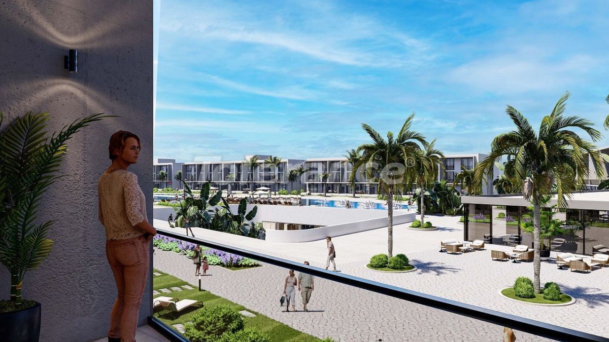 Апартаменты в Фамагусте, Кипр, 61 м² - фото 9