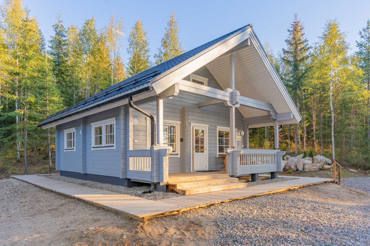 Коттедж в Руоколахти, Финляндия, 70 м² - фото 1