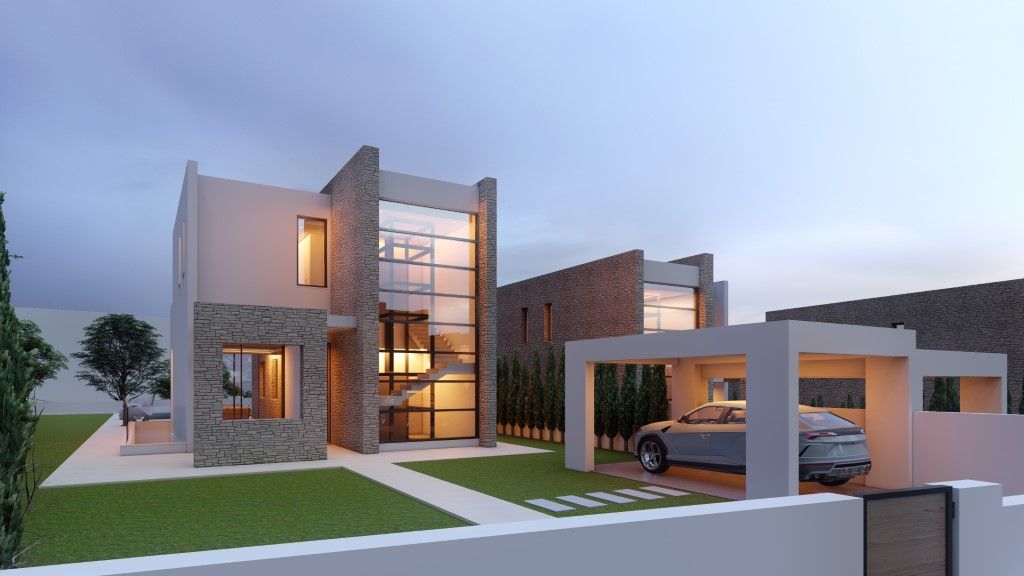 Вилла в Пафосе, Кипр, 336 м² - фото 3