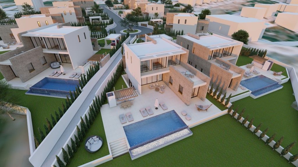 Вилла в Пафосе, Кипр, 336 м² - фото 13