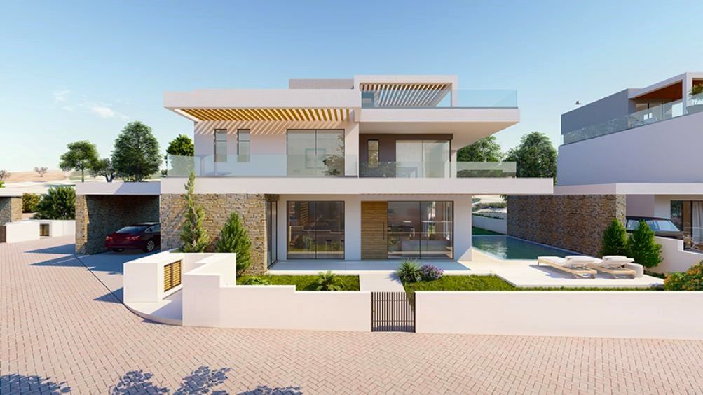 Вилла в Пафосе, Кипр, 227 м² - фото 5