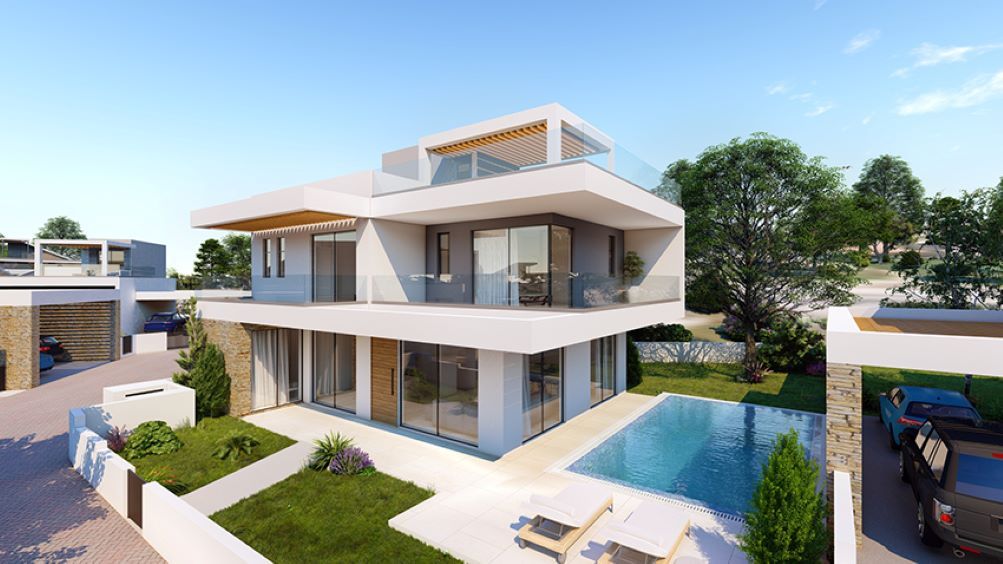 Вилла в Пафосе, Кипр, 227 м² - фото 6