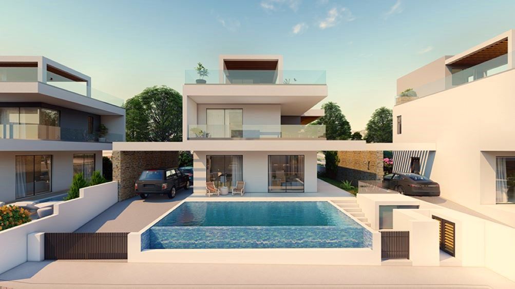 Вилла в Пафосе, Кипр, 227 м² - фото 7