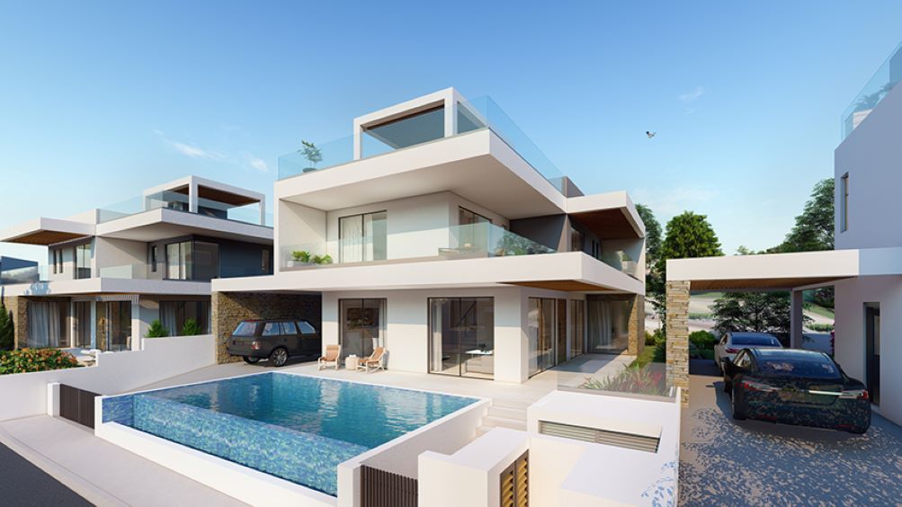 Вилла в Пафосе, Кипр, 227 м² - фото 8