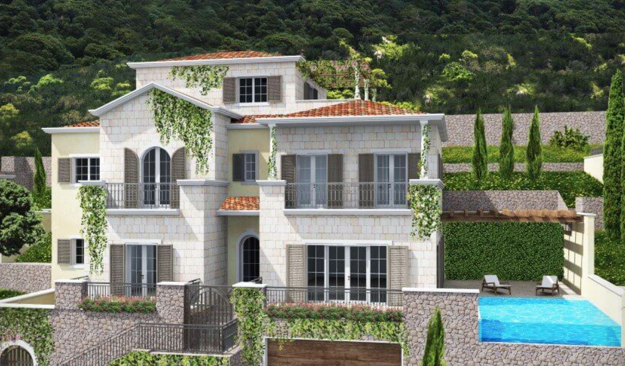 Вилла в Тивате, Черногория, 668 м² - фото 2