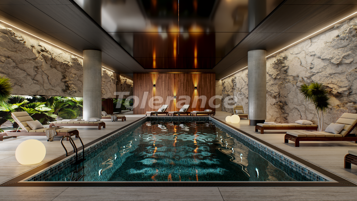 Апартаменты в Эсентепе, Кипр, 37 м² - фото 10