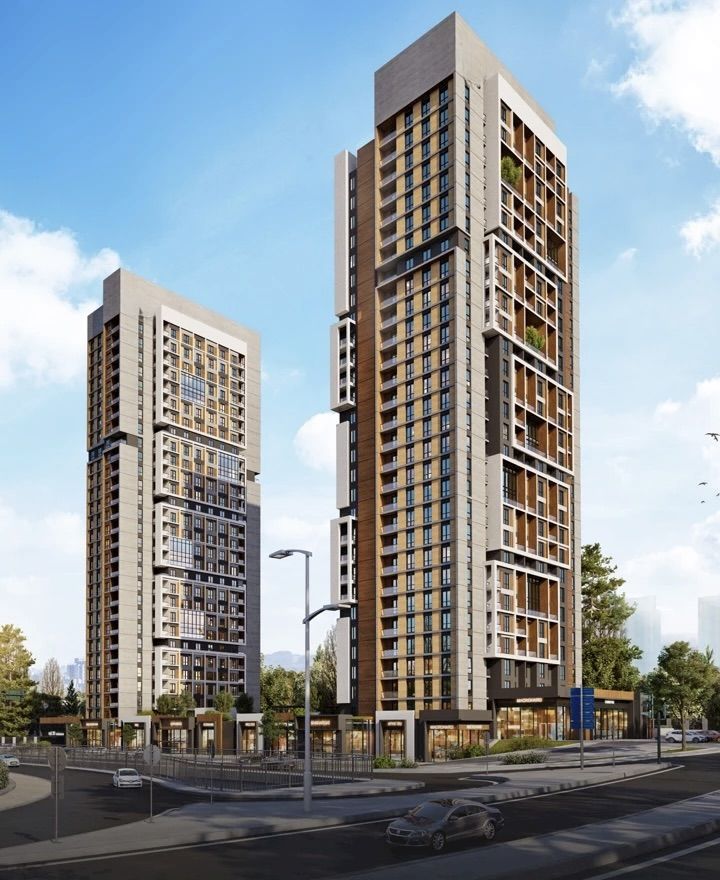 Квартира в Стамбуле, Турция, 112 м² - фото 1
