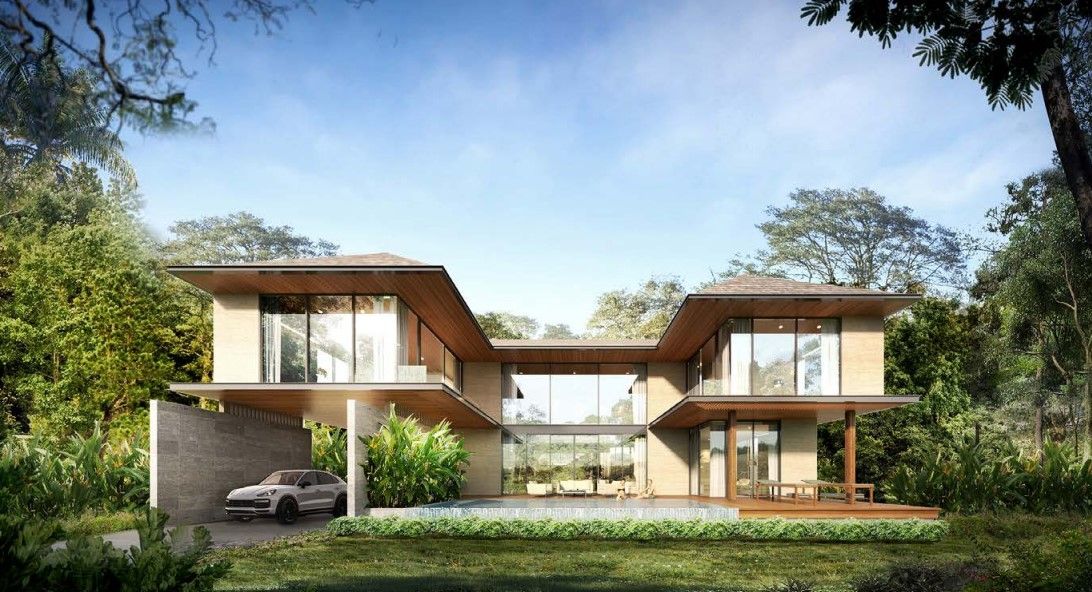 Вилла на острове Пхукет, Таиланд, 449 м² - фото 3