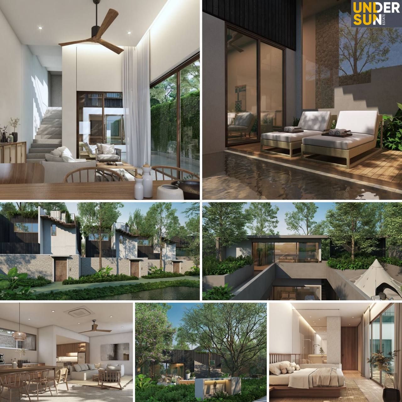 Вилла на пляже Бангтао, Таиланд, 237.8 м² - фото 1