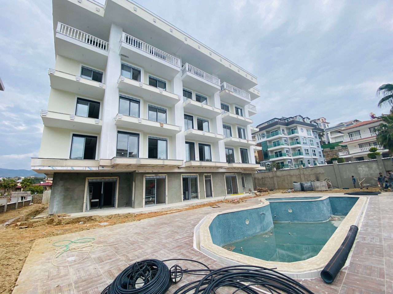 Квартира в Кестеле, Турция, 56 м² - фото 1