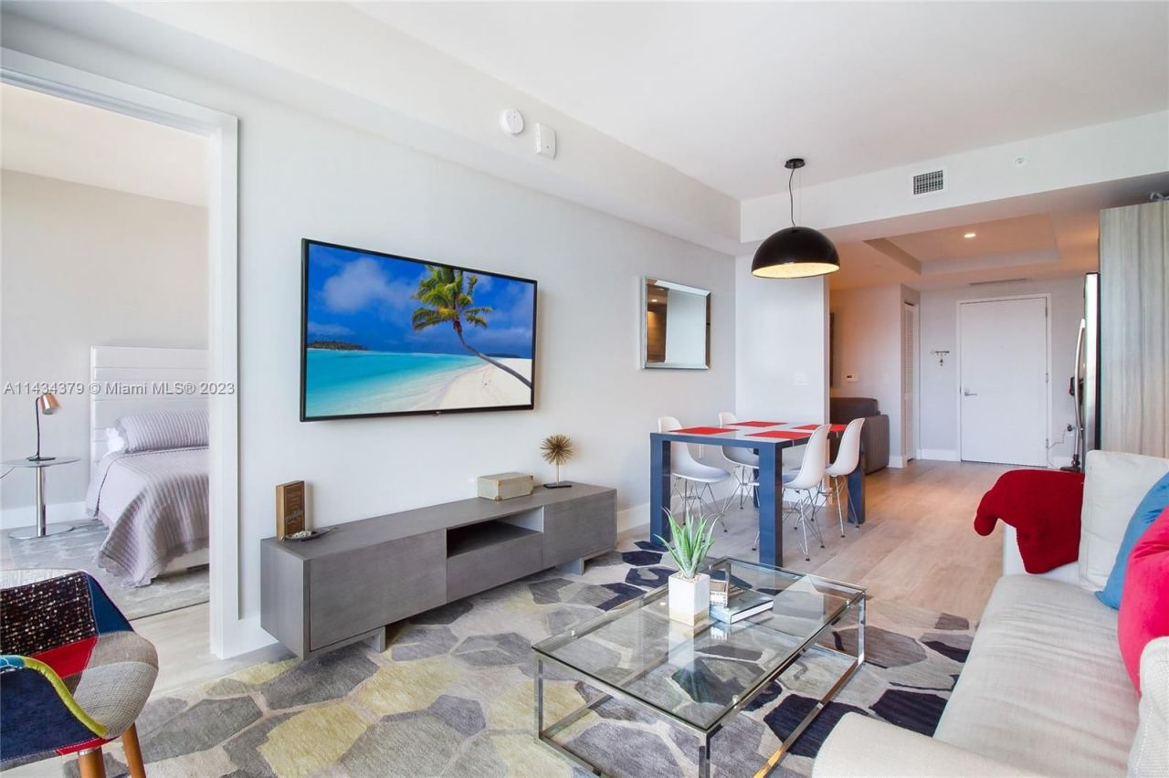 Квартира в Майами, США, 62 м² - фото 3