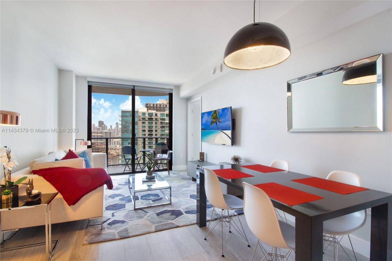 Квартира в Майами, США, 62 м² - фото 2