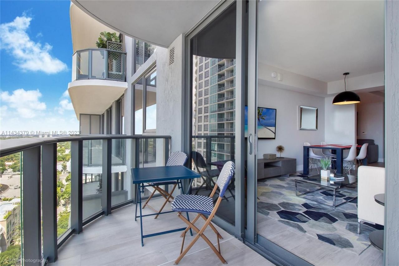 Квартира в Майами, США, 62 м² - фото 10