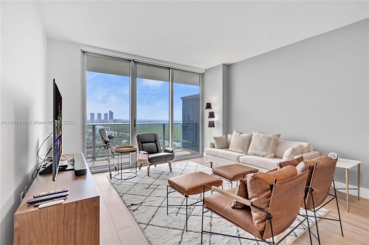 Квартира в Майами, США, 110 м² - фото 5