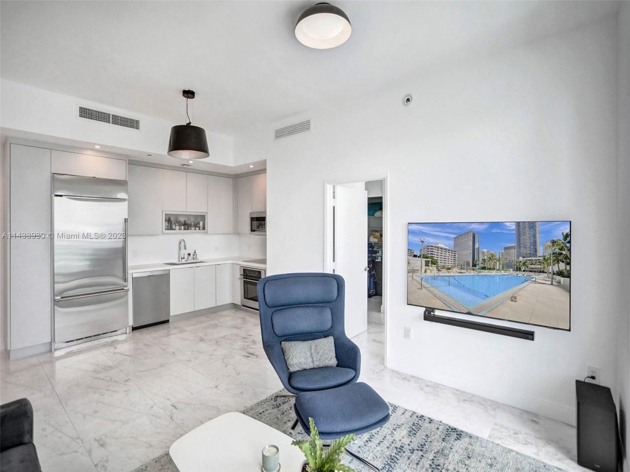 Квартира в Майами, США, 90 м² - фото 4