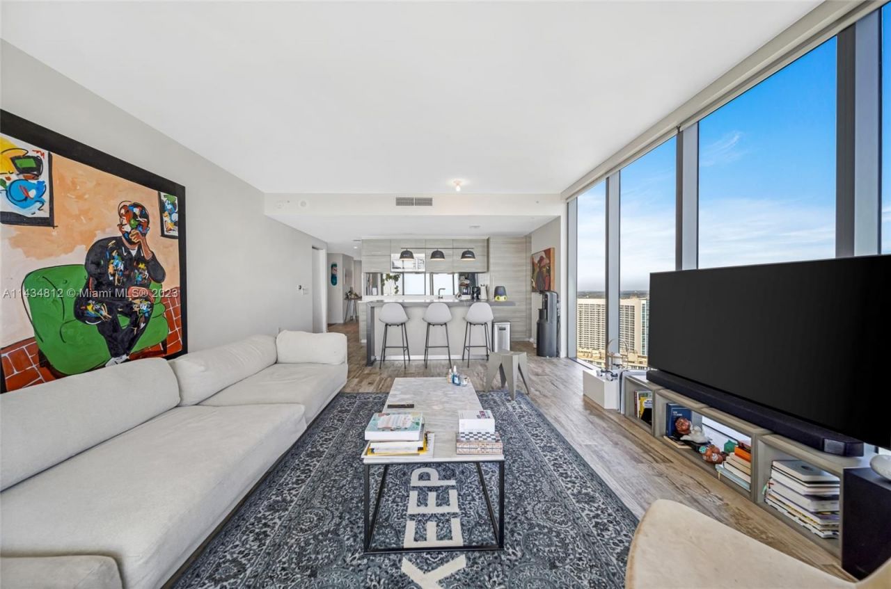 Квартира в Майами, США, 80 м² - фото 7