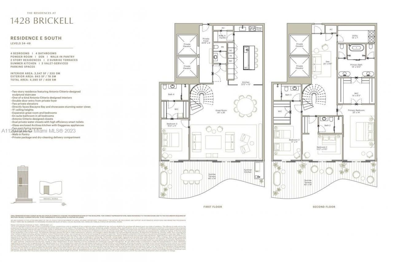 Квартира в Майами, США, 250 м² - фото 13