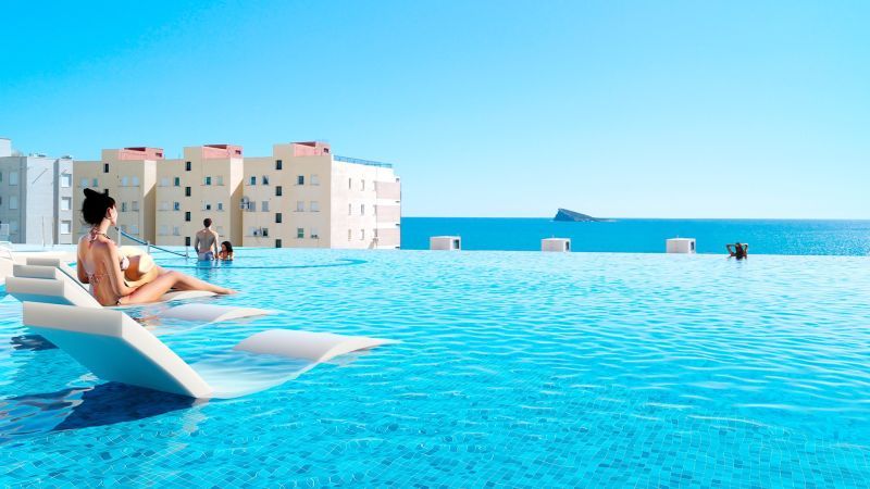 Апартаменты в Бенидорме, Испания, 72 м² - фото 6