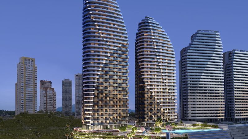 Апартаменты в Бенидорме, Испания, 72 м² - фото 17