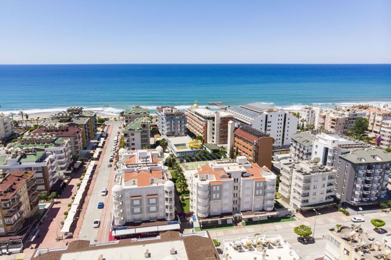 Апартаменты в Алании, Турция, 100 м² - фото 1