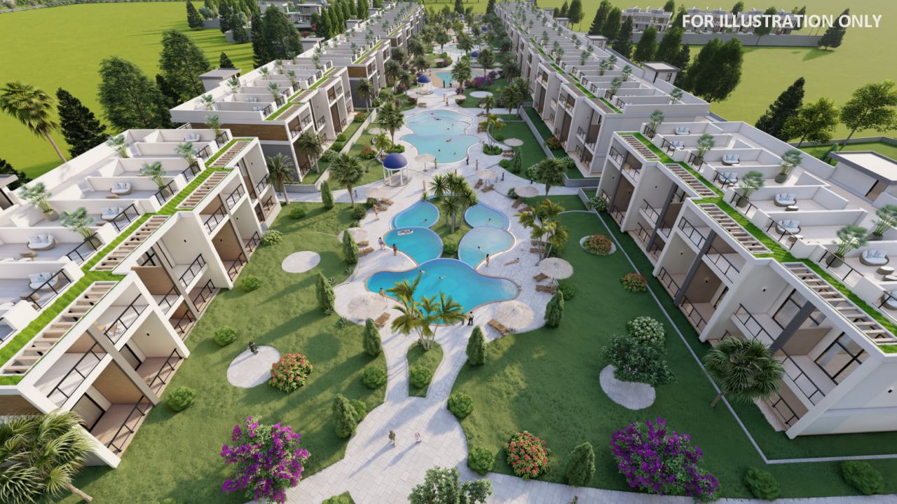 Вилла в Эсентепе, Кипр, 50 м² - фото 1