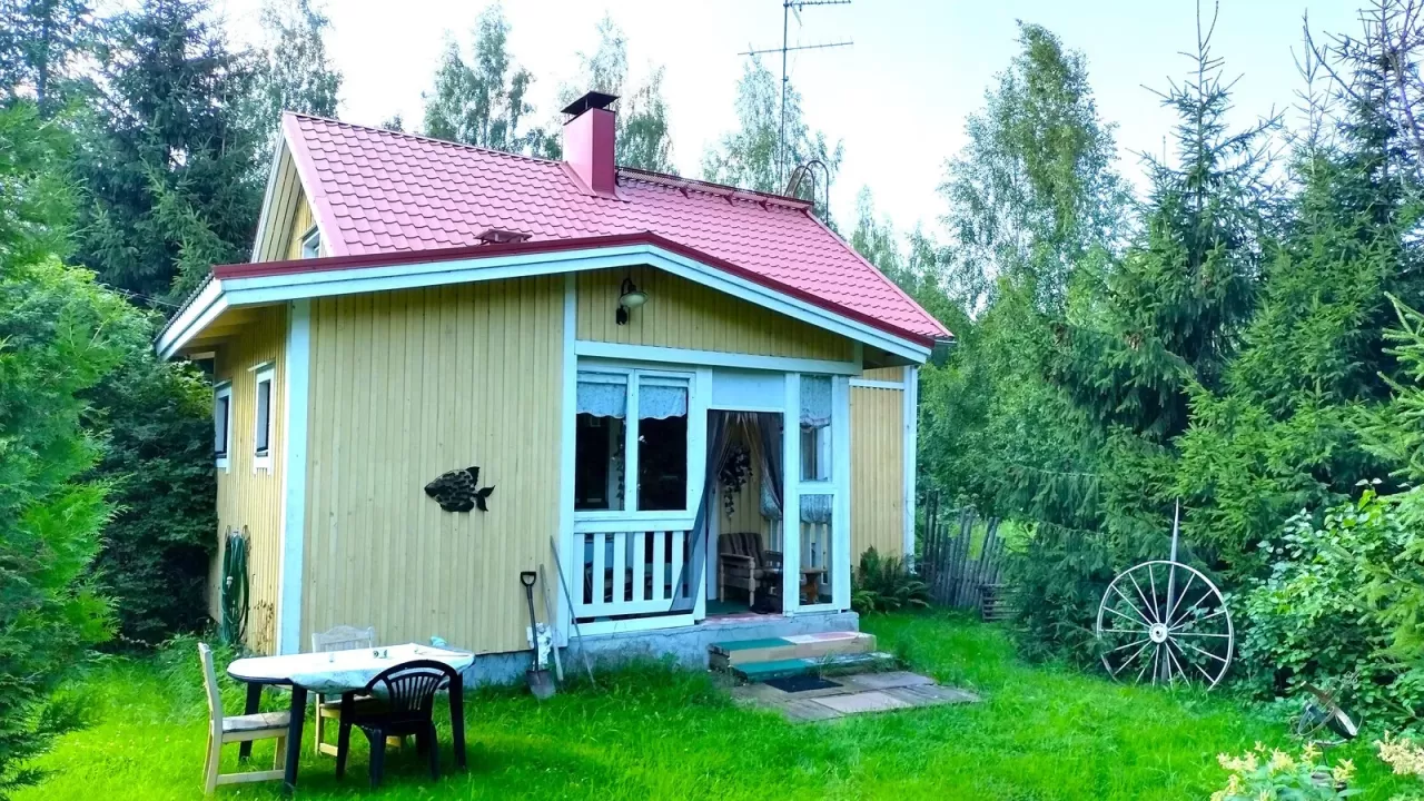 Дом в Йоэнсуу, Финляндия, 72 м2 - фото 1