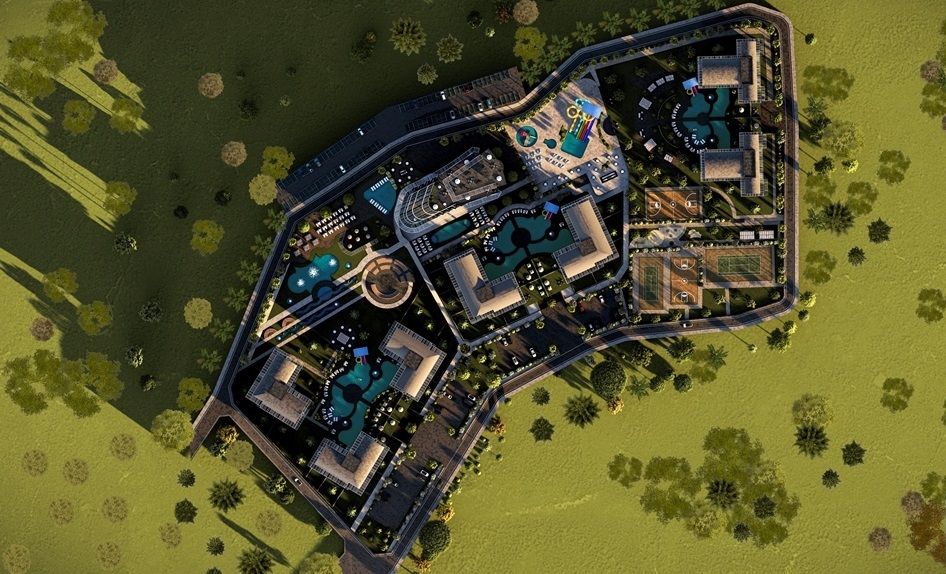 Квартира в Алании, Турция, 50 м² - фото 2