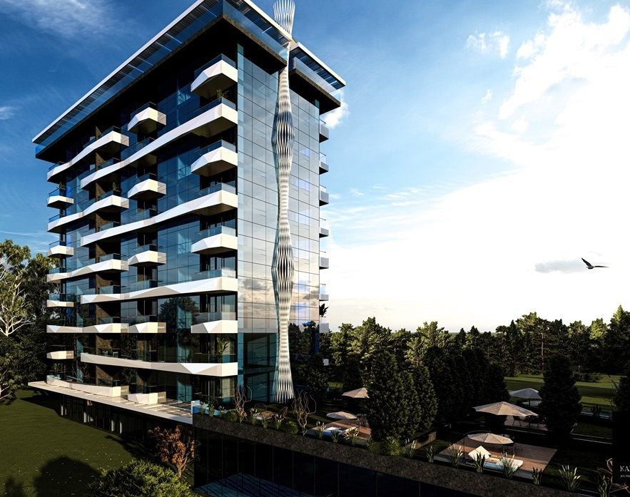 Квартира в Алании, Турция, 50 м² - фото 9